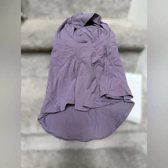 NEW Lululemon Lightweight Performance Hijab Modest Activewear Purple S/M Workout - Picture 5 of 6